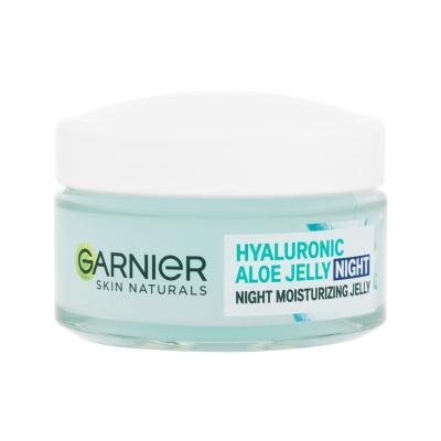 Garnier Skin Naturals Hyaluronic Aloe Night Moisturizing Jelly Cremă de noapte pentru femei 50 ml