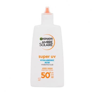 Garnier Ambre Solaire Super UV Hyaluronic Acid SPF50+ Pentru ten 40 ml
