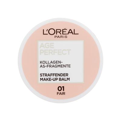 L'Oréal Paris Age Perfect Make-Up Balm Fond de ten pentru femei 18 ml Nuanţă 01 Fair