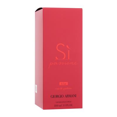 Giorgio Armani Sì Passione Éclat Apă de parfum pentru femei 100 ml