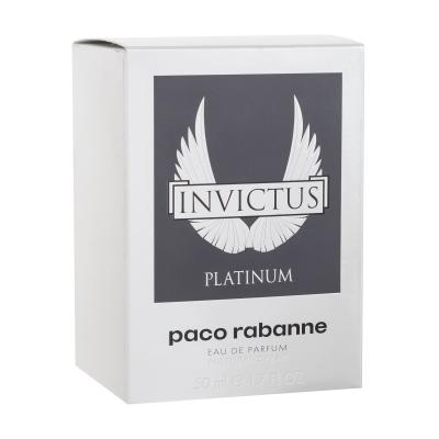 Paco Rabanne Invictus Platinum Apă de parfum pentru bărbați 50 ml