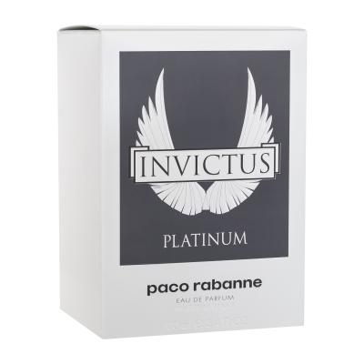 Paco Rabanne Invictus Platinum Apă de parfum pentru bărbați 100 ml
