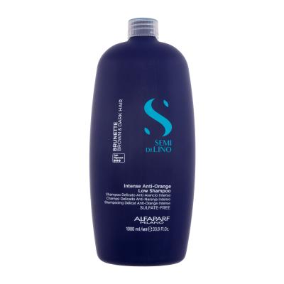 ALFAPARF MILANO Semi Di Lino Anti-Orange Low Shampoo Șampon pentru femei 1000 ml
