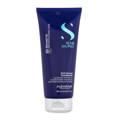 ALFAPARF MILANO Semi Di Lino Anti-Orange Conditioner Balsam de păr pentru femei 200 ml