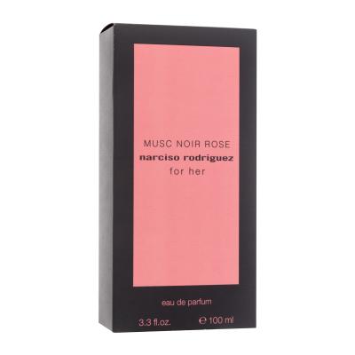 Narciso Rodriguez For Her Musc Noir Rose Apă de parfum pentru femei 100 ml