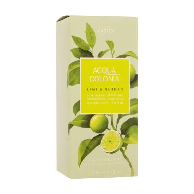 4711 Acqua Colonia Lime &amp; Nutmeg Apă de colonie 170 ml