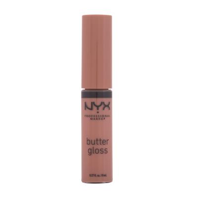 NYX Professional Makeup Butter Gloss Luciu de buze pentru femei 8 ml Nuanţă 14 Madeleine