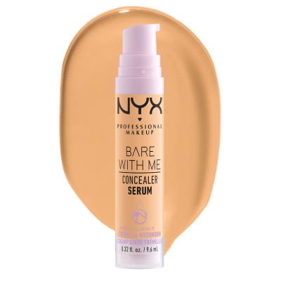 NYX Professional Makeup Bare With Me Serum Concealer Anticearcăn pentru femei 9,6 ml Nuanţă 05 Golden