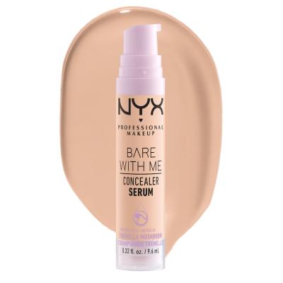 NYX Professional Makeup Bare With Me Serum Concealer Anticearcăn pentru femei 9,6 ml Nuanţă 03 Vanilla