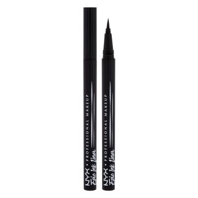 NYX Professional Makeup Epic Ink Liner Tuș de ochi pentru femei 1 ml Nuanţă 01 Black