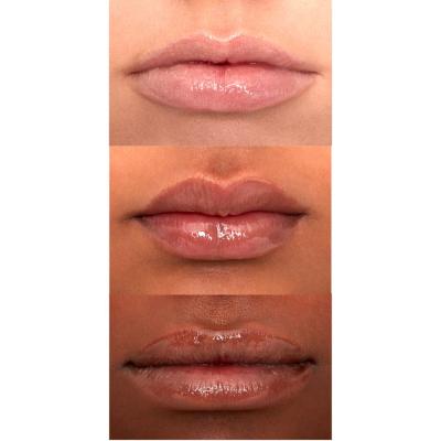 NYX Professional Makeup Filler Instinct Luciu de buze pentru femei 2,5 ml Nuanţă 01 Let´s Glaze