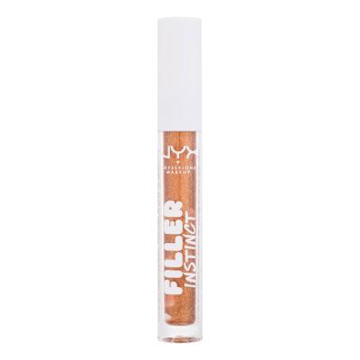 NYX Professional Makeup Filler Instinct Luciu de buze pentru femei 2,5 ml Nuanţă 05 New Money