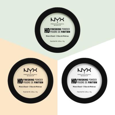 NYX Professional Makeup High Definition Finishing Powder Pudră pentru femei 8 g Nuanţă 01 Translucent
