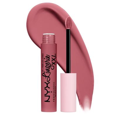 NYX Professional Makeup Lip Lingerie XXL Ruj de buze pentru femei 4 ml Nuanţă 04 Flaunt It