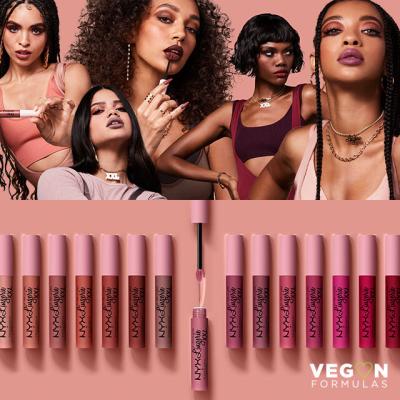 NYX Professional Makeup Lip Lingerie XXL Ruj de buze pentru femei 4 ml Nuanţă 19 Pink Hit