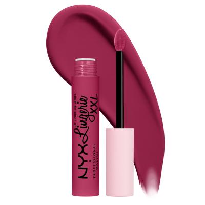 NYX Professional Makeup Lip Lingerie XXL Ruj de buze pentru femei 4 ml Nuanţă 18 Staying Juicy