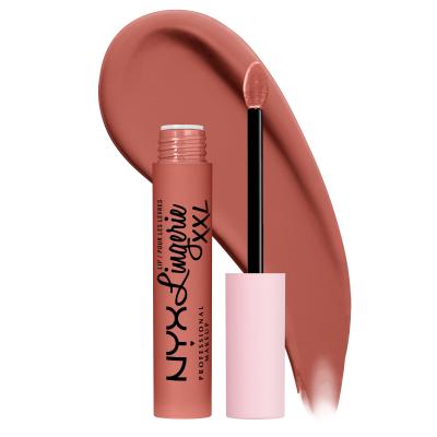 NYX Professional Makeup Lip Lingerie XXL Ruj de buze pentru femei 4 ml Nuanţă 02 Turn On