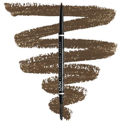 NYX Professional Makeup Micro Brow Pencil Creion pentru femei 0,09 g Nuanţă 05 Ash Brown