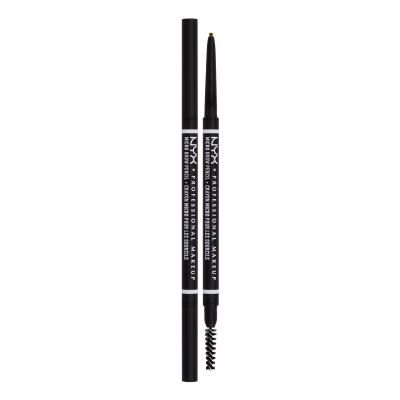 NYX Professional Makeup Micro Brow Pencil Creion pentru femei 0,09 g Nuanţă 03 Auburn