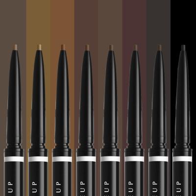 NYX Professional Makeup Micro Brow Pencil Creion pentru femei 0,09 g Nuanţă 08 Black
