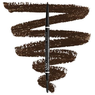NYX Professional Makeup Micro Brow Pencil Creion pentru femei 0,09 g Nuanţă 07 Espresso