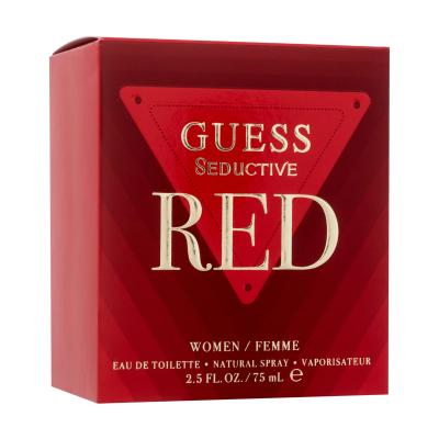 GUESS Seductive Red Apă de toaletă pentru femei 75 ml