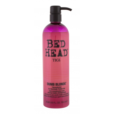 Tigi Bed Head Dumb Blonde Balsam de păr pentru femei 750 ml