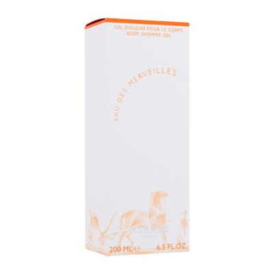 Hermes Eau Des Merveilles Gel de duș pentru femei 200 ml