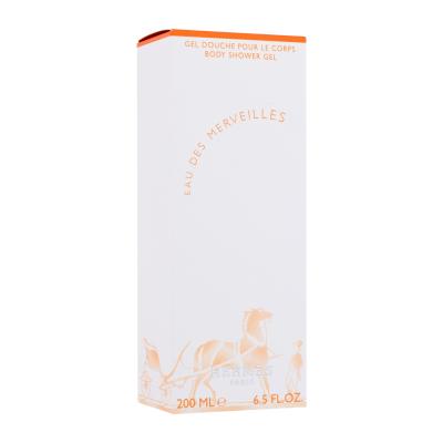 Hermes Eau Des Merveilles Gel de duș pentru femei 200 ml