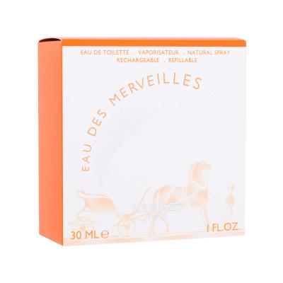 Hermes Eau Des Merveilles Apă de toaletă pentru femei Reincarcabil 30 ml