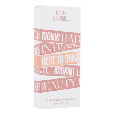 Naomi Campbell Here To Shine Apă de toaletă pentru femei 30 ml