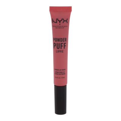 NYX Professional Makeup Powder Puff Lippie Ruj de buze pentru femei 12 ml Nuanţă 04 Squad Goals