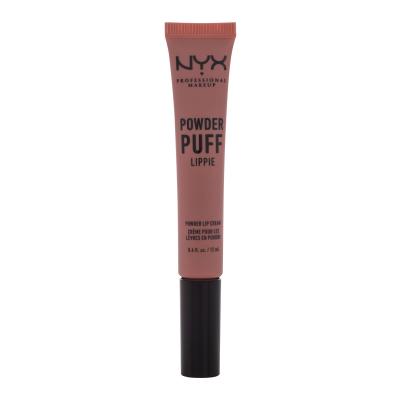 NYX Professional Makeup Powder Puff Lippie Ruj de buze pentru femei 12 ml Nuanţă 01 Cool Intentions