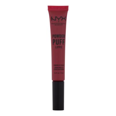 NYX Professional Makeup Powder Puff Lippie Ruj de buze pentru femei 12 ml Nuanţă 12 Prank Call