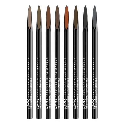 NYX Professional Makeup Precision Brow Pencil Creion pentru femei 0,13 g Nuanţă 04 Ash Brown