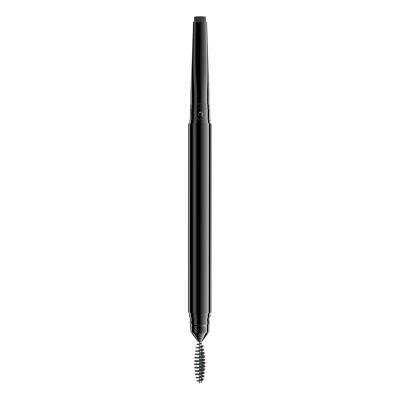 NYX Professional Makeup Precision Brow Pencil Creion pentru femei 0,13 g Nuanţă 06 Black