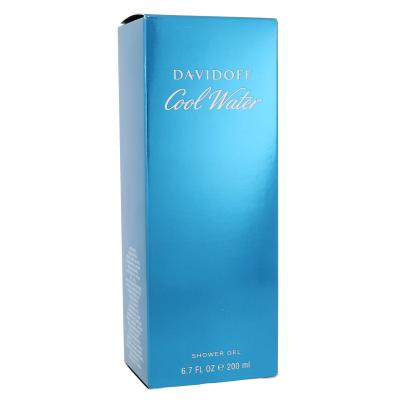 Davidoff Cool Water Gel de duș pentru bărbați 200 ml