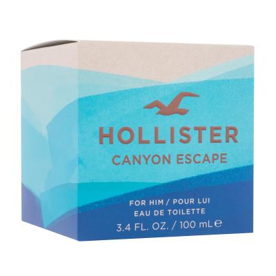 Hollister Canyon Escape Apă de toaletă pentru bărbați 100 ml