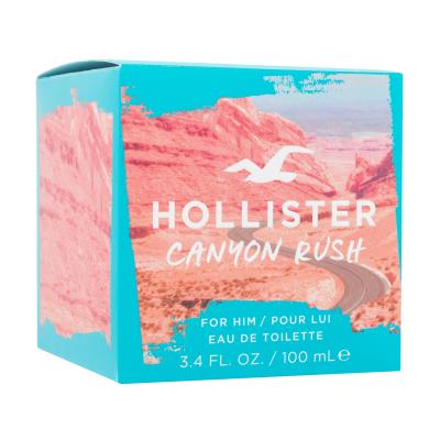 Hollister Canyon Rush Apă de toaletă pentru bărbați 100 ml