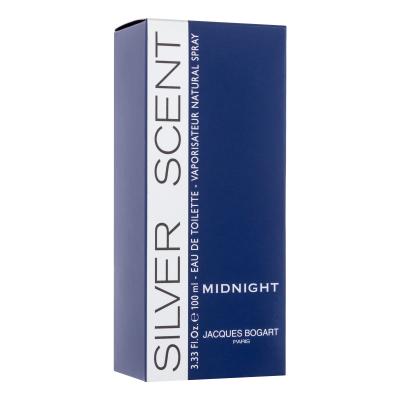 Jacques Bogart Silver Scent Midnight Apă de toaletă pentru bărbați 100 ml
