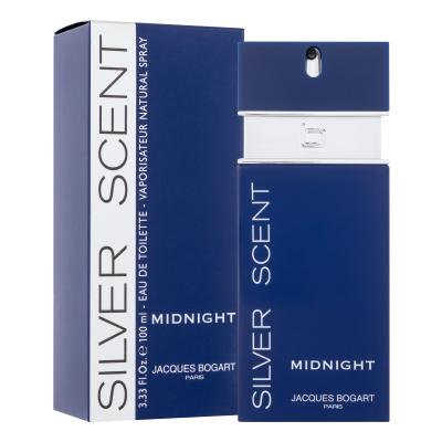Jacques Bogart Silver Scent Midnight Apă de toaletă pentru bărbați 100 ml