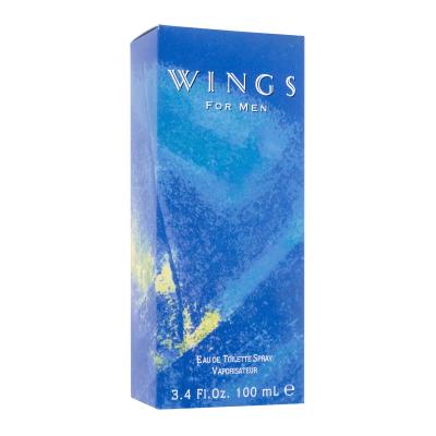 Giorgio Beverly Hills Wings Apă de toaletă pentru bărbați 100 ml