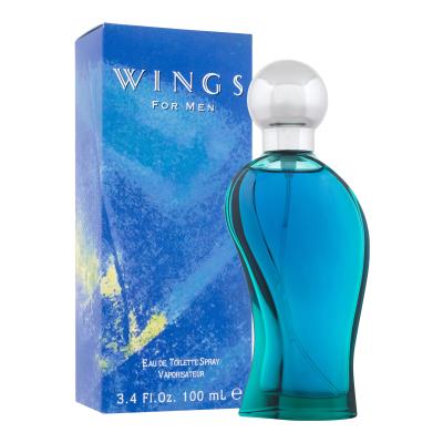 Giorgio Beverly Hills Wings Apă de toaletă pentru bărbați 100 ml