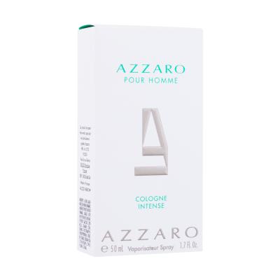 Azzaro Pour Homme Cologne Intense Apă de toaletă pentru bărbați 50 ml