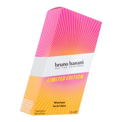 Bruno Banani Woman Summer Limited Edition 2021 Apă de toaletă pentru femei 50 ml