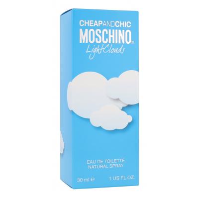 Moschino Cheap And Chic Light Clouds Apă de toaletă pentru femei 30 ml