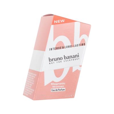 Bruno Banani Magnetic Woman Apă de parfum pentru femei 30 ml