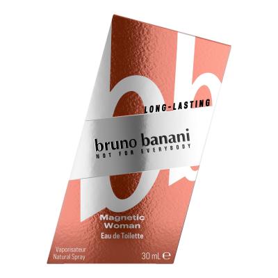 Bruno Banani Magnetic Woman Apă de toaletă pentru femei 30 ml