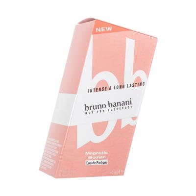 Bruno Banani Magnetic Woman Apă de parfum pentru femei 50 ml