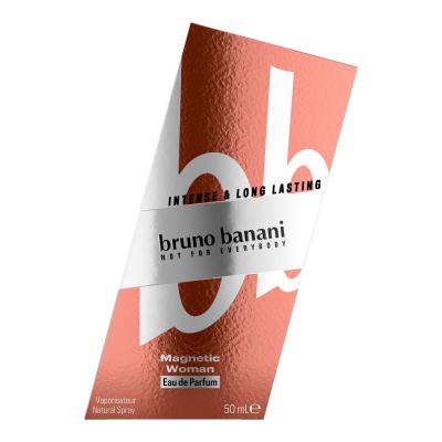 Bruno Banani Magnetic Woman Apă de parfum pentru femei 50 ml